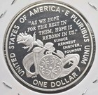 1995 P Proof Special Olympics Silver Dollar Commemorative Uncirculated Coin