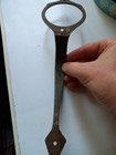 Vintage Antique Solid Brass Door Push Pull Ornate Handle