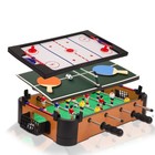 Mini Hockey Table Game For Kids  Fun Arcade Tabletop Game  Gift For Ages 3 