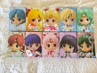 Qposket Super Sailor Moon Figure Ver  B Complete Set Of 10 Lot Bandai