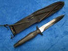 Vintage Original Gerber Mk2 Style Dagger Japan Made Parker Bros Knife And Sheath