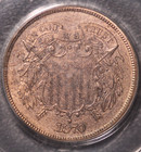 1870 Two Cent Piece   Pcgs Pr 64 Rb   Fresh From A Boston Collection   Lot G-9