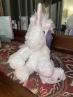 Russ Berrie Shining Stars Unicorn Pink   White Plush Stuffed Animal White