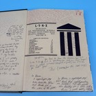 Vintage Yearbook Lynx 1985 The Westminster Schools Atlanta Georgia