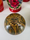 Russian Wooden Nesting Dolls Matryoshka Hand Painted Lot Of 7