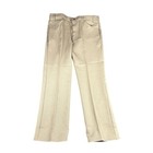 Vintage Levis Saddleman Western Boot Jeans Mens 38x30 Nwt Taupe 100  Polyester