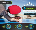Rydla Professional Ping Pong Paddle     A Table Tennis Racket To Take Your Skil   