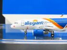 1 400 Gemini Jets Gjaay1658 Die-cast Allegiant Airlines Airbus A319 Airliner