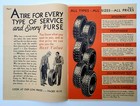  Original Vintage 1932 Goodyear Advertising Tire Catalog  Unused