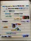 Worldwide Stamps New Zealand On Stock Pages