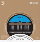 D addario Ej50 Pro-art   Black Nylon Hard Tension Classical Guitar Strings