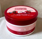 Bath Body Works Strawberry Pound Cake Body Butter Shea Cocoa Butters 6 5 Oz New