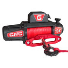 Electric Winch 13000lbs Synthetic Rope Towing Trailer For Truck 4wd Suv