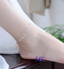 Fashion Anklet  Ankle Bracelet Women Silver Foot Jewelry Chain Beach Gift