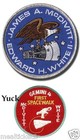 Original Gemini 4 - James Mcdivitt - Edward White Nasa Space Mission Patch