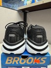 Brooks Men s Ghost Max 2 Black White Fiery Red Medium Width Brand New