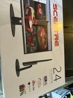 Sceptre E249w-19203r 24-inch Fhd Led Gaming Monitor 2x Hdmi Vga 75hz Build