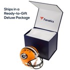 Drake Maye New England Patriots Autographed Riddell Speed Mini Helmet