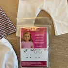 Huge Lot American Girl Doll Clothing   Shoes Nip Earrings Samantha Dress