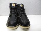 Carhartt 6  Soft Toe Waterproof Wedge Boots Black Mens Sz 12 M