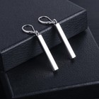 Sterling Silver Earrings For Women Bar Dangle Drop Earrings 925 Sterling Silver