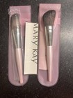 Mary Kay Makeup Assorted Brush Lot New Lip  Cheek  Eye    Foundation Brushes