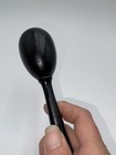 Vintage Black Wooden Darning Egg Sewing Tool