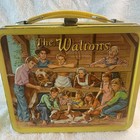 1973 The Waltons Vintage Metal Lunchbox Thermos With Thermos