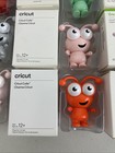 Cricut Cutie Collectible Figurines New In Box  12 Colors Silver Shimmer Rose Sky