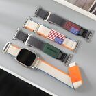 Nylon Trail Loop Band For Apple Watch Ultra 2 Iwatch Series 10 9 8 7 42mm 45mm