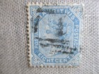 Mauritius  Scott  61 nused