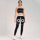 New Women s Aio Yoga Suit Set Sports Vest Top   Legging Gym Wear