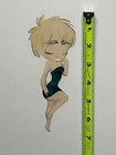 Madonna Who s That Girl Movie Vintage Animation Cel  87 Nikki Finn Hand Painted