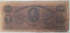 Confederate Currency Antiqued  Reproductions Sets A b 12 Civil War Notes  1- 500