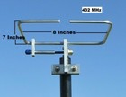 432 Mhz  Antenna ham Radio  432 To 434 Mhz