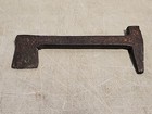 18th Century Colonial Hunting Bag Tool Flint Knapping Hammer Blacksmith Forged