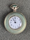 Ideal Usa New York Standard Model 44 Pocket Watch 6s 10yr Gf Open Face 7j Part