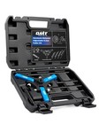 Harmonic Balancer Puller Kit  Adjustable 3-jaw Puller Set For Removing Blue