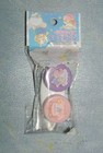 New Sanrio Little Twin Stars Contact Lens Case Kiki Lala Japan