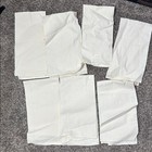 New Antique Hand Embroidered Flour Sack Kitchen Towels Owls