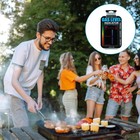 4 Pieces Magnetic Gas Level Indicator Reusable Propane Fuel Level Indicators Pro