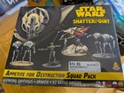 Star Wars Shatterpoint Miniatures Game Lot  15 Expansions New Fantasy Flight Gam