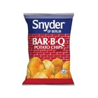 Snyder Of Berlin Bbq Potato Chips 1oz Bags 42ct