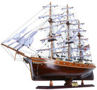 Cutty Sark Wooden Tall China Clipper Ship Model 34  Fully Assembled Boat
