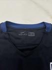 Usa 2018 Away Soccer Jersey Nike Dri-fit Men s Black Red Blue Mens Size Xl