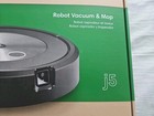 New Irobot Roomba J517020 Combo J5 Robot Vacuum And Mop Smart Mapping Sealed