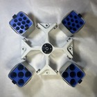 Eppendorf A-4-81 Swing-out Rotor W  Buckets   15ml Adapters Fits 5810   5810r