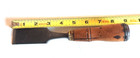 Vintage William Butcher Sheffield 1-3 16  Wood Chisel Cast Steel Arrow Cross