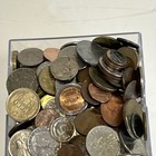 Old Mixed World Coin Collection Bulk Lot Of 5lbs   Also Has A Ton Of Wheat Penny
