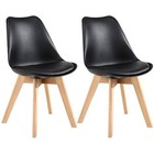 Mid Century Modern Dining Chairs shell Lounge Plastic Side Chair With 